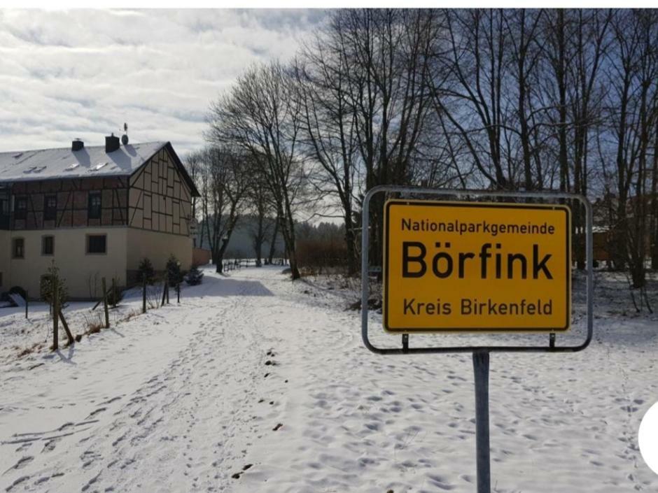 Nationalpark Ferienhaus Sophia-Luisa Borfink Eksteriør bilde